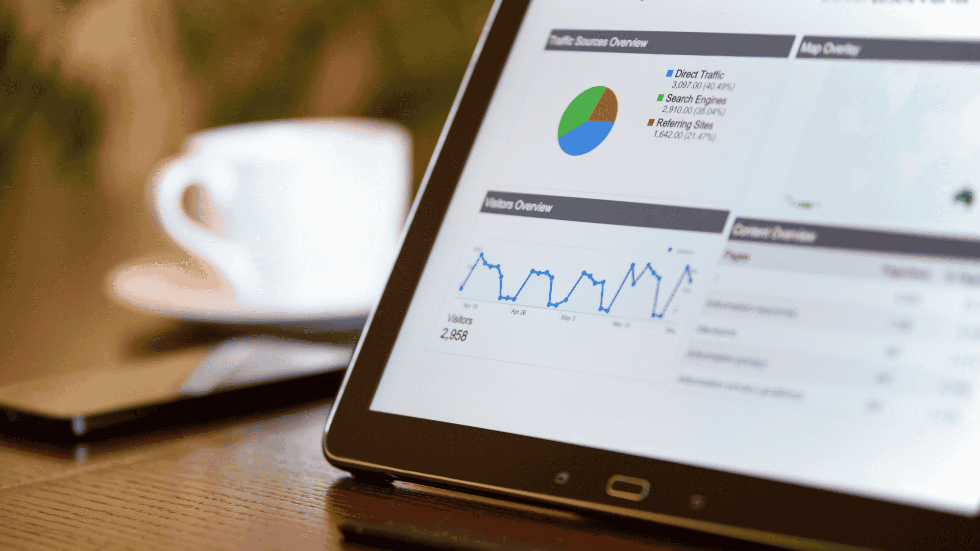 Nexona paid advertising campaign dashboard
